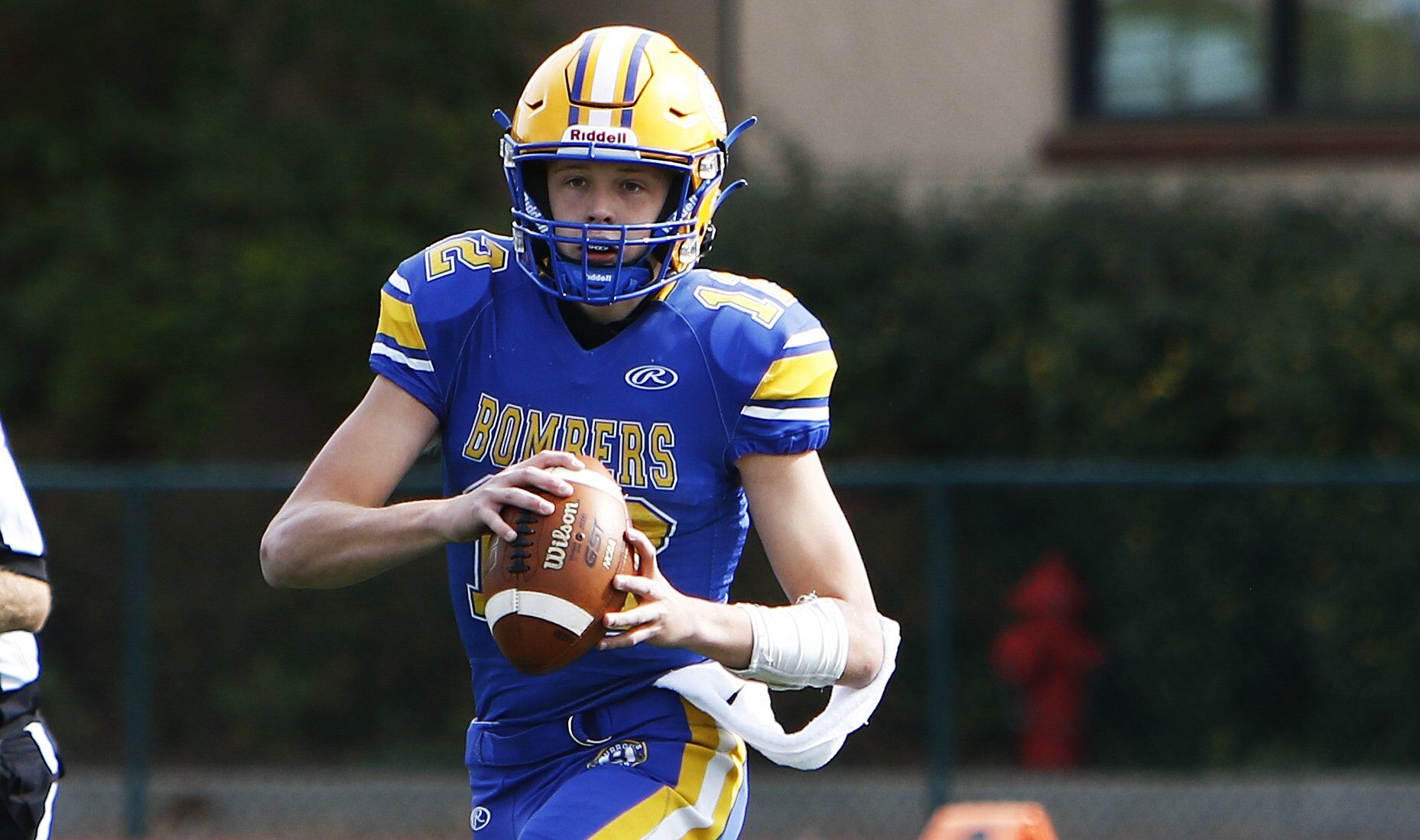 John Burroughs vs. Clayton football